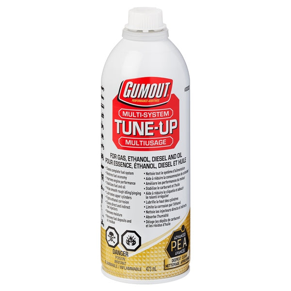 GUMOUT MULTI-SYSTEM TUNE UP 473ML GUMOUT 30002