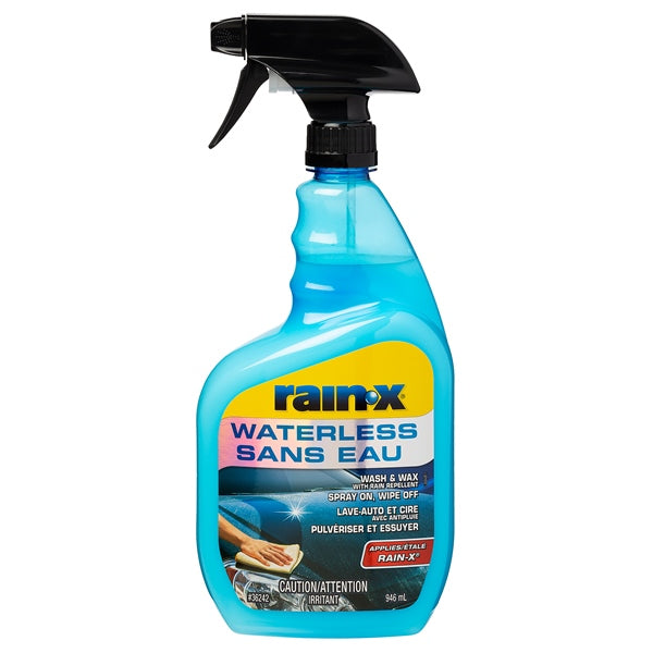 RAINX WASH & WAX WATERLESS 946ML RAINX 36242