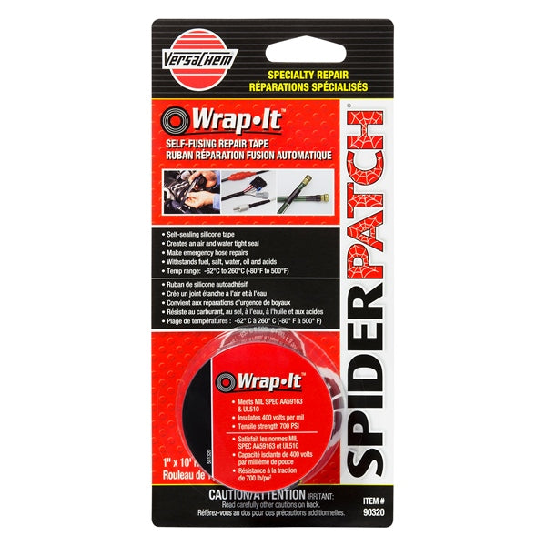 SPIDERPATCH REPAIR TAPE  1"X10  SPIDER PATCH 90320