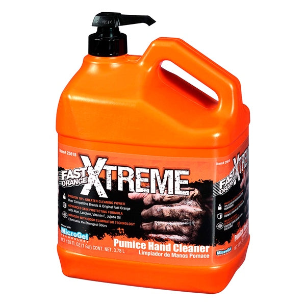 PERMATEX HAND CLEANER FAST-OG XTREME PUMICE 3.78L 25618