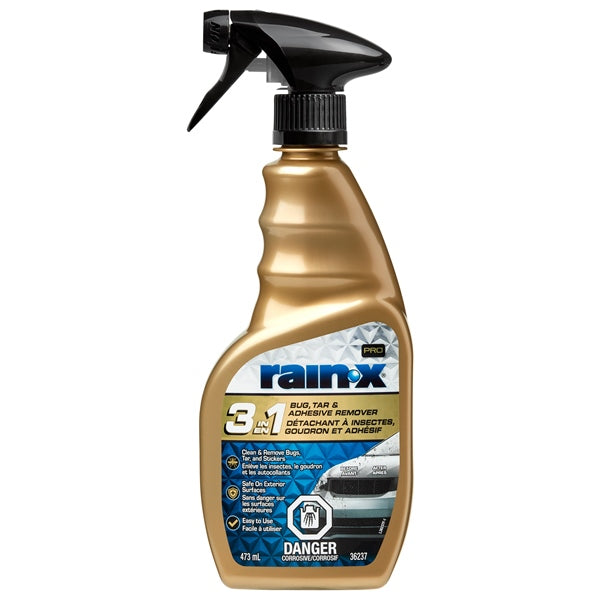RAINX REMOVER 3IN1 BUG 473ML RAINX 36237