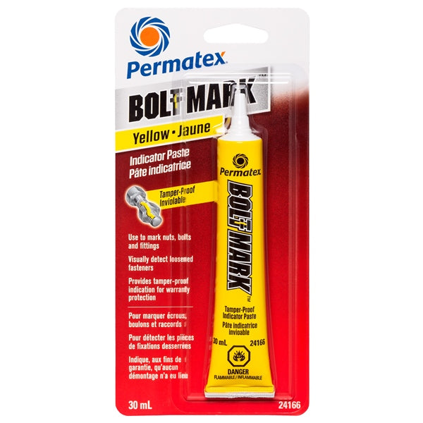 PERMATEX PASTE INDICATOR YE BOLT-MARK 30ML 24166