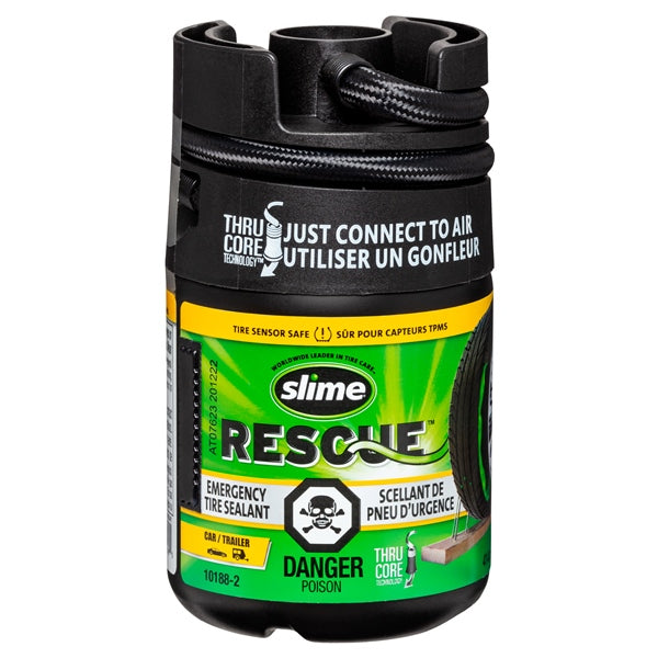 SLIME SEALANT RESCUE TIRE 414ML SLIME 10188-2