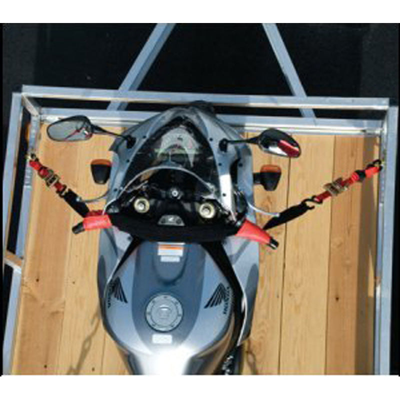 ITL 'ITL' HANDLEBAR HARNESS RED/BLACK 072338