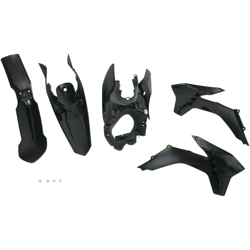ACERBIS PLAST KIIT SX SXF XC XCF 125-450:13 BLK 2314310001