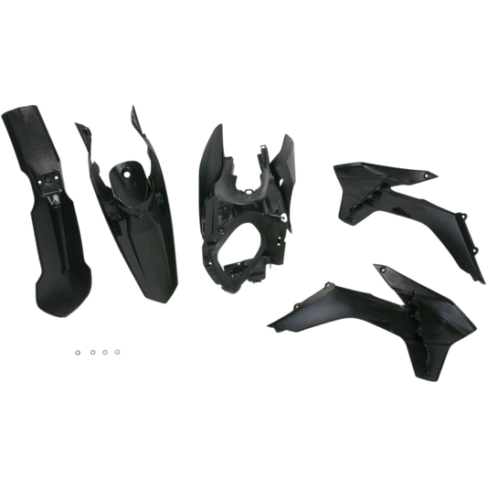 ACERBIS PLAST KIIT SX SXF XC XCF 125-450:13 BLK 2314310001