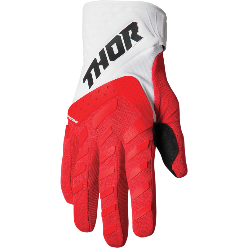 THOR GLOVE SPCTRM YT RD/WH SM 3332-1609