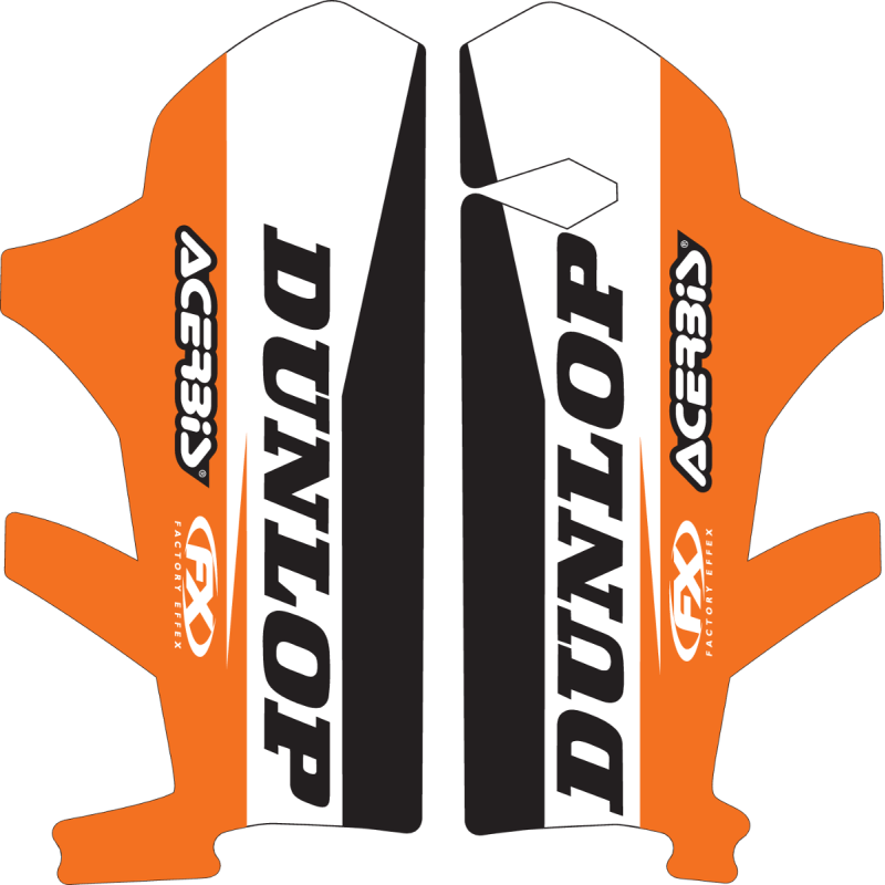 FACTORY EFFEX 08-14 SX/EXC/MXC/XC SPONSER LOWER FORK 17-40570