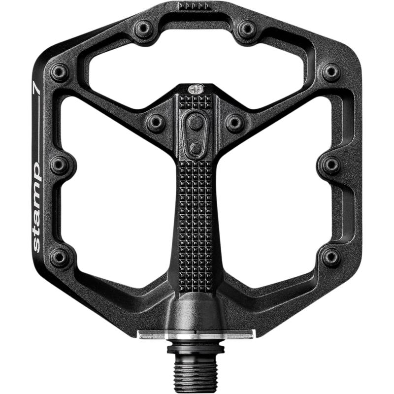 CRANK BROTHERS PEDAL STAMP 7 SM BLK 16004