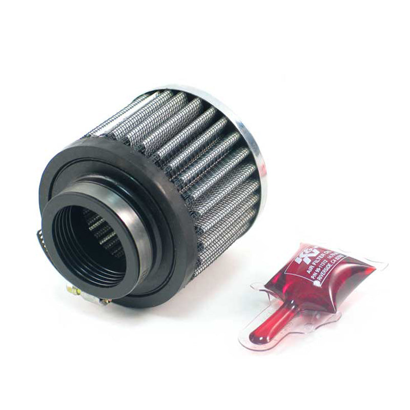 K&N K&N UNIVERSAL 38/76/63  5/8' CHROME. 62-1460