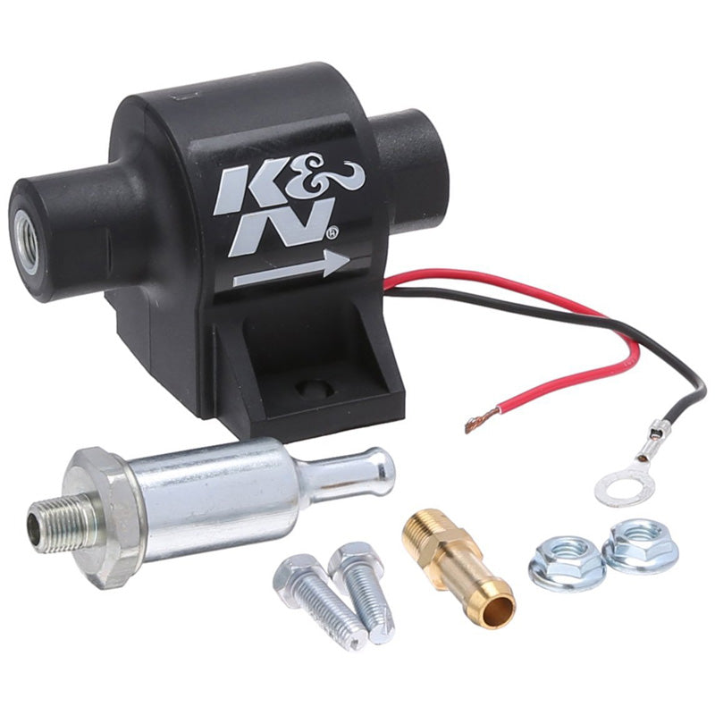 K&N PERFORMANCE ELECTRIC FUEL PUMP 1-2 PSI 81-0400