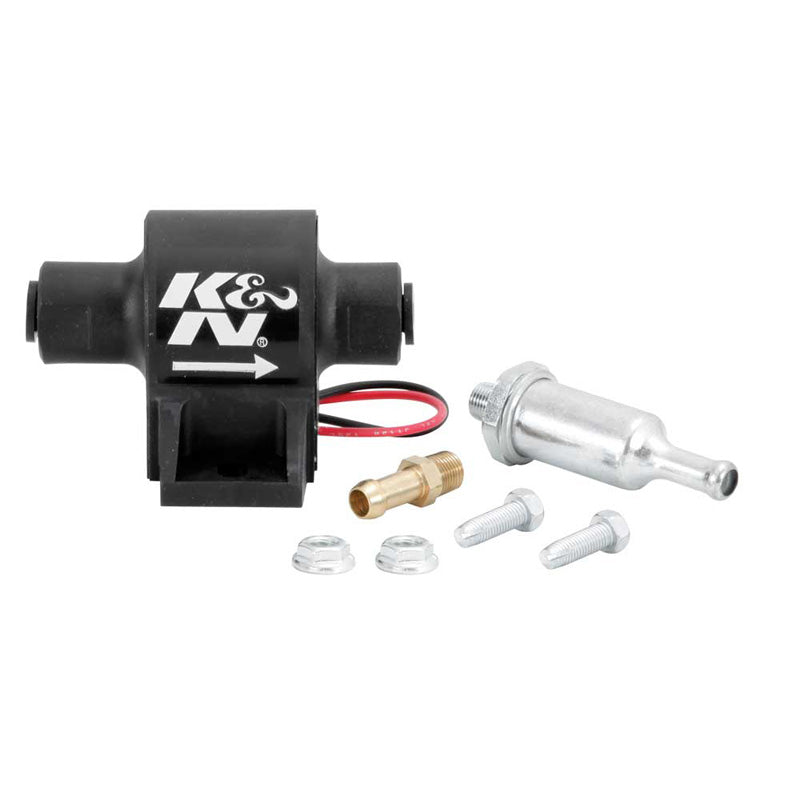 K&N PERFORMANCE ELECTRIC FUEL PUMP 1-2 PSI 81-0400