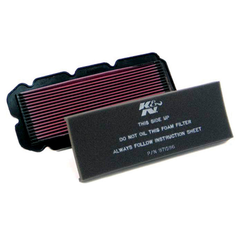 K&N AIR FILTER HONDA GL1500C VALKIRIE 96-02 HA-1596