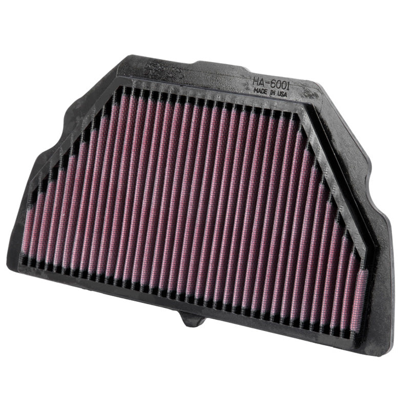 K&N AIR FILTER HONDA CBR600F4I 01-05 HA-6001