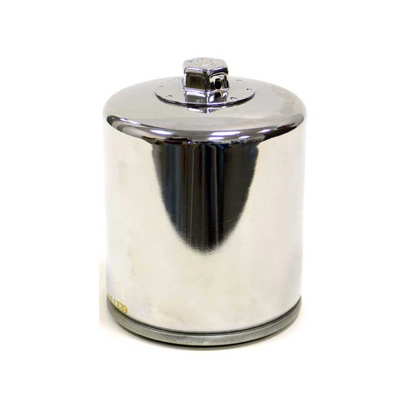 K&N OIL FILTER HARLEY V-ROD ALL CHROMED 6379301K