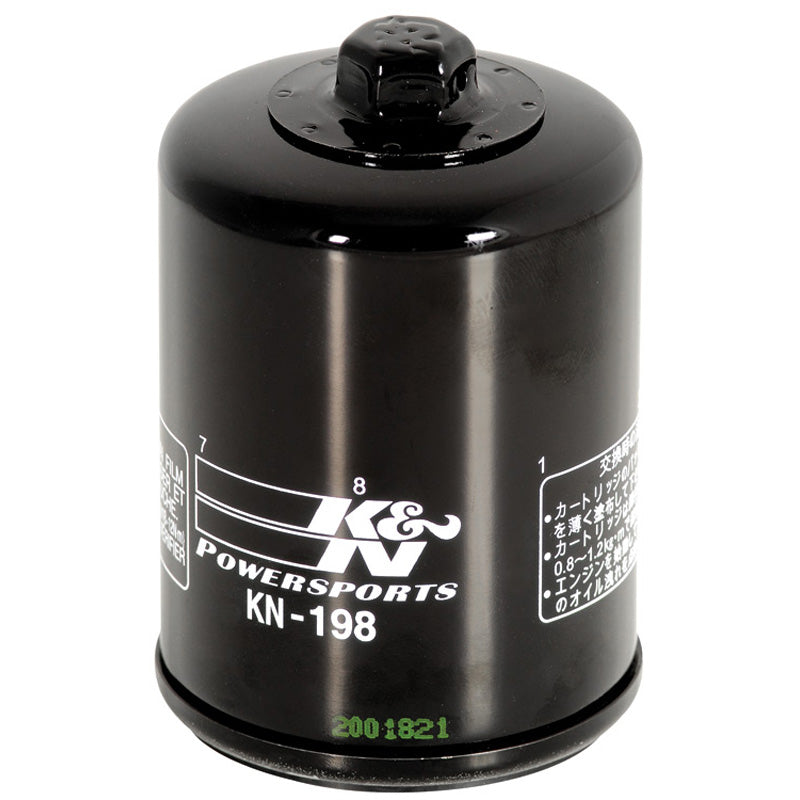 K&N OIL FILTER K&N POLARIS RZR-RANGER-MVRS700-800 2540122