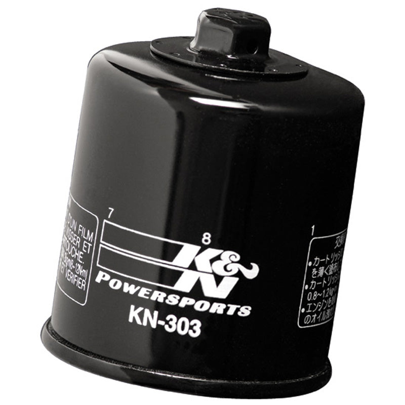 K&N OIL FILTER K&N KAWASAKI/POLARIS/YAMAHA. 15410-MM5-003