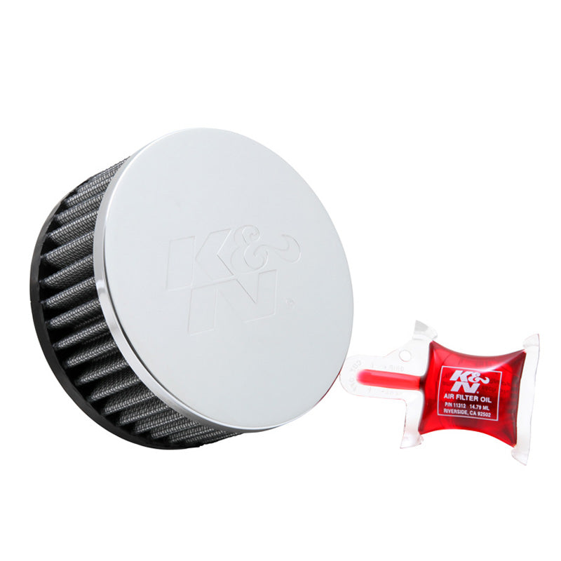 K&N AIR FILTER UNIVERSAL 57/114/51  5/8 RC-1950
