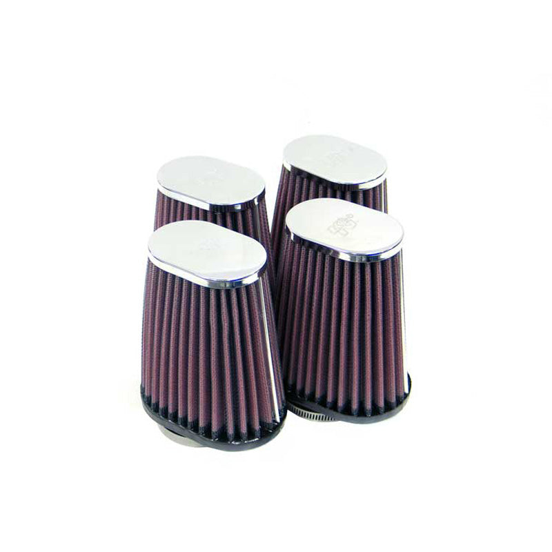 K&N AIR FILTER UNIVERSAL/ZL900 85-86 4PCS RC-2774