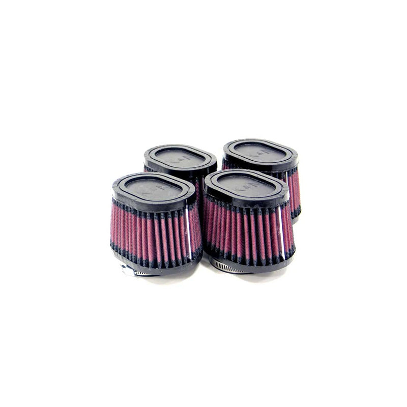 K&N AIR FILTER UNIVERSAL 2-1/8FLG 3 X 4 4PCS RU-0984