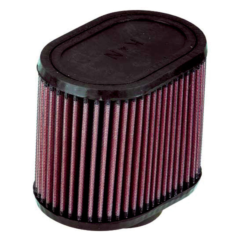K&N AIR FILTER UNIVERSAL OVAL RU-1500