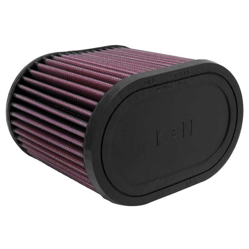 K&N AIR FILTER UNIVERSAL OVAL RU-1500