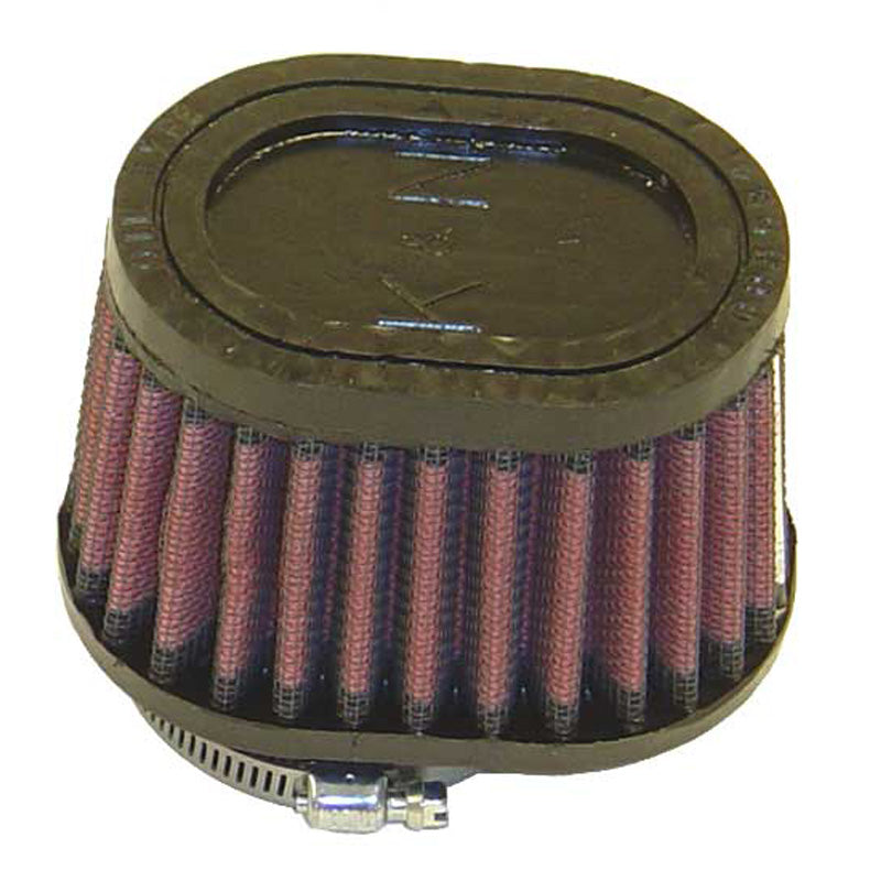 K&N AIR FILTER UNIVERSAL OVAL 76X102 53X89 2 RU-1820