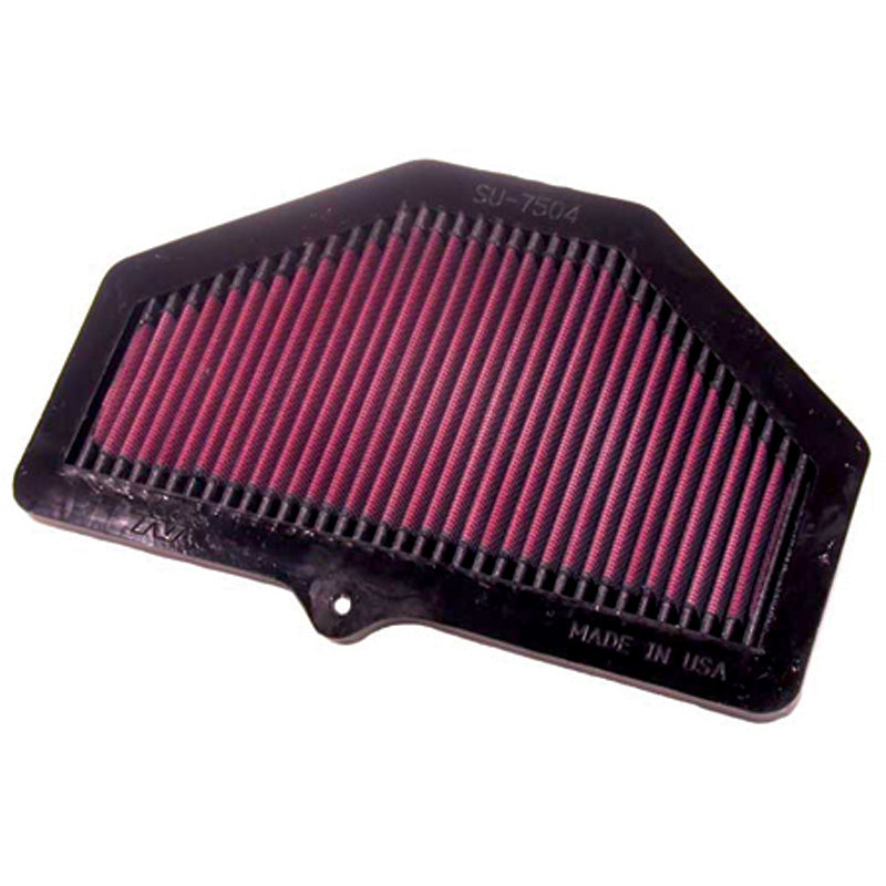 K&N AIR FILTER SUZUKI GSXR600/750 04-05 SU-7504