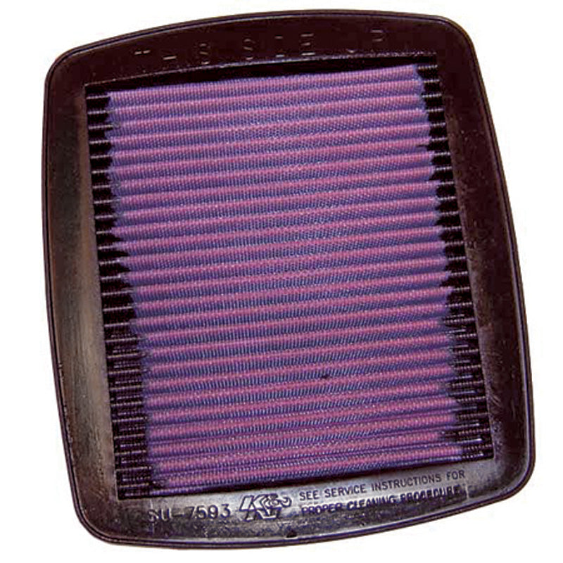 K&N AIR FILTER SUZUKI GSX-R 750 92-95 SU-7593