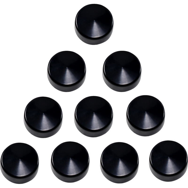 DRAG SPECIALTIES COVER BOLT 3/4 HEX BLK 352082