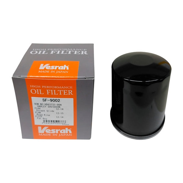 VESRAH OIL FILTER HARLEY SF-9002 VESRAH SF-9002