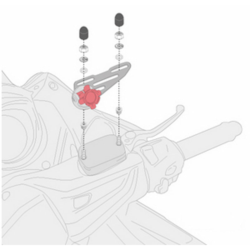 GIVI S903A/S904B MOUNTING KIT 03VKIT