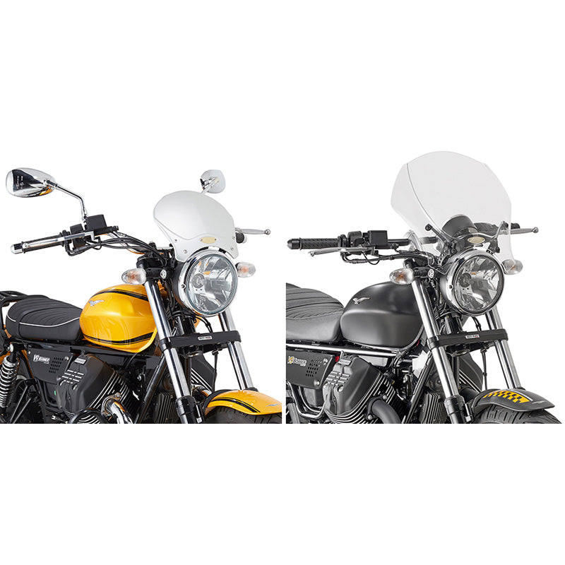 GIVI UNIVERSAL WINDSCREEN FOR NAKED BIKE 100AL