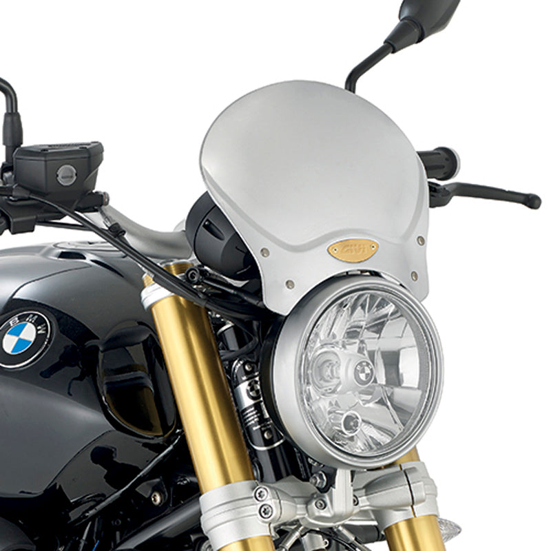 GIVI UNIVERSAL WINDSCREEN FOR NAKED BIKE 100AL
