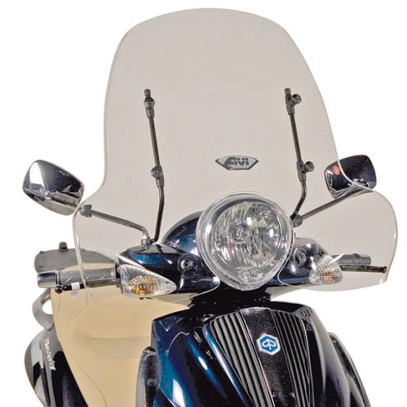 GIVI WINDSCREEN WITH H-PROTECTOR BV500 06-08. 103A
