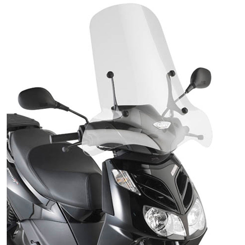GIVI SPOILER PIAGGIO BEVERLEY 125/200/250/HONDA RUCKUS 105A