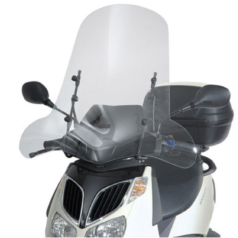 GIVI SPOILER PIAGGIO BEVERLEY 125/200/250/HONDA RUCKUS 105A