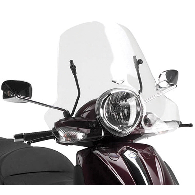 GIVI WINDSCREEN WITH H-PROTECTOR BV250 08/ BV500 06-08 106A