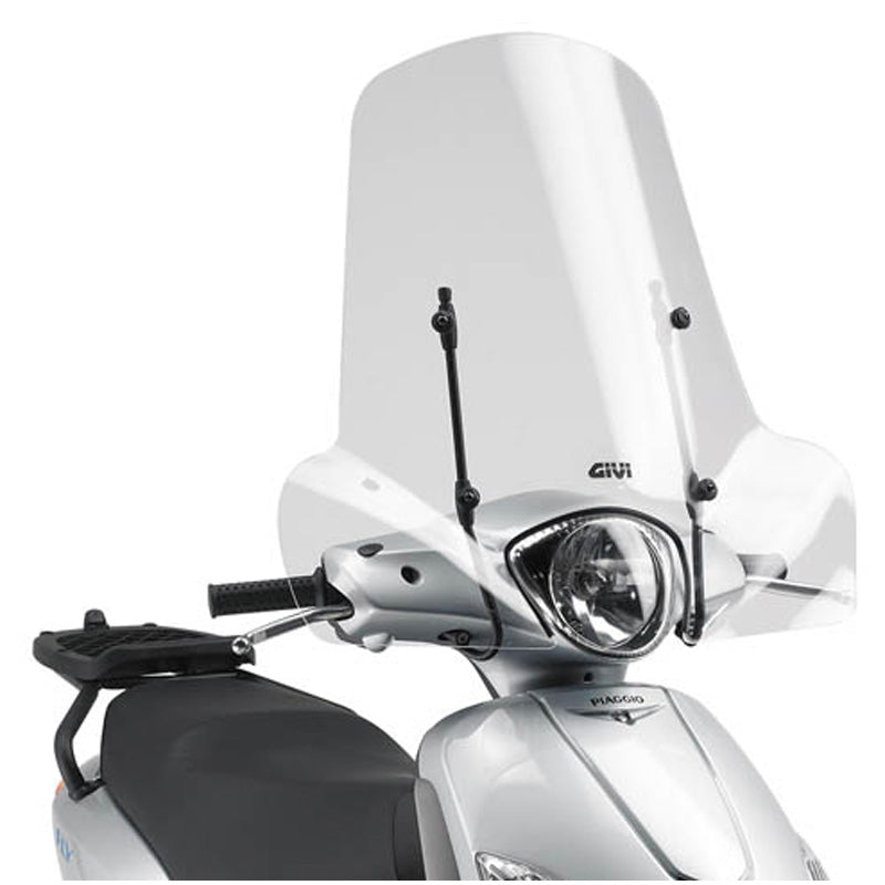 GIVI WINDSCREEN FLY 50/150 07-18 / LIBERTY 50/150 2018 107A