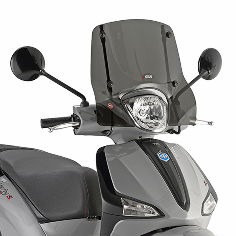 GIVI SMOKED WINDSCREEN LIBERTY 50/150 107S