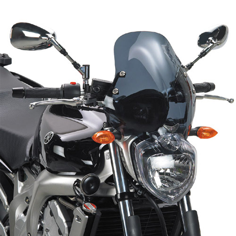 GIVI WINDSCREEN GIVI SMOKE FZ6 2004-05. 140D_D140KIT