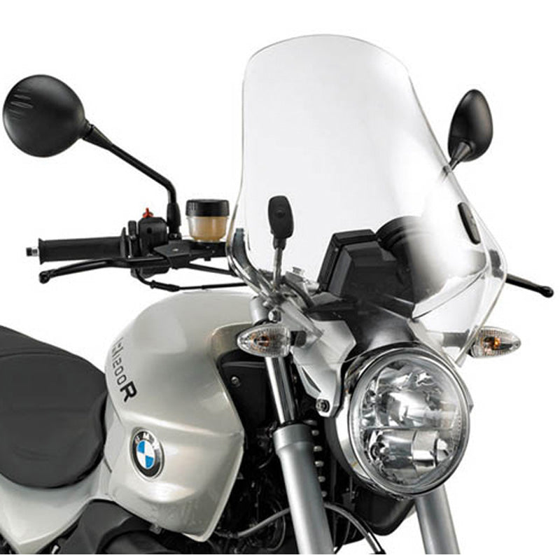 GIVI SPECIFIC WINDSHIELD TRANSPARENT (49.5X46CM) 147A