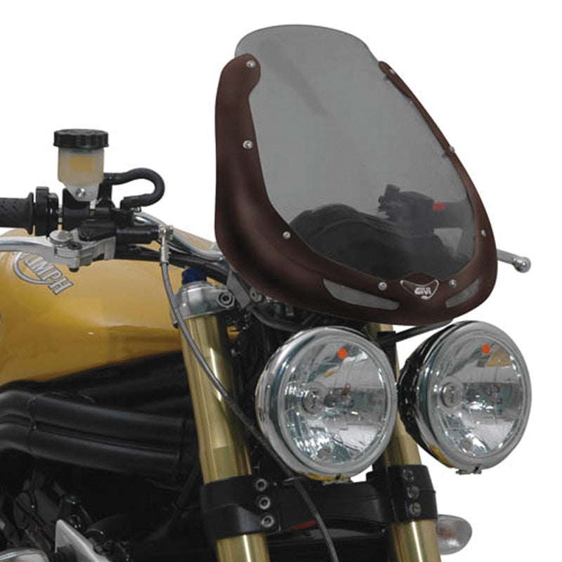 GIVI WINDSCREEN 246 BLACK (N902). 246N902