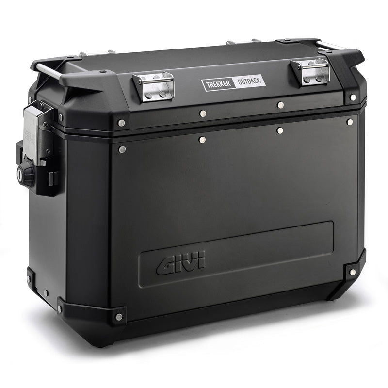 GIVI KIT OBK48B TREKKER OUTBACK BLACK L/R SIDE (48 LT) OBK48BPACK2