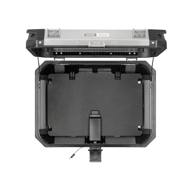 GIVI TREKKER OUTBACK TOP ALUMINIUM (58 LIT) OBK58A