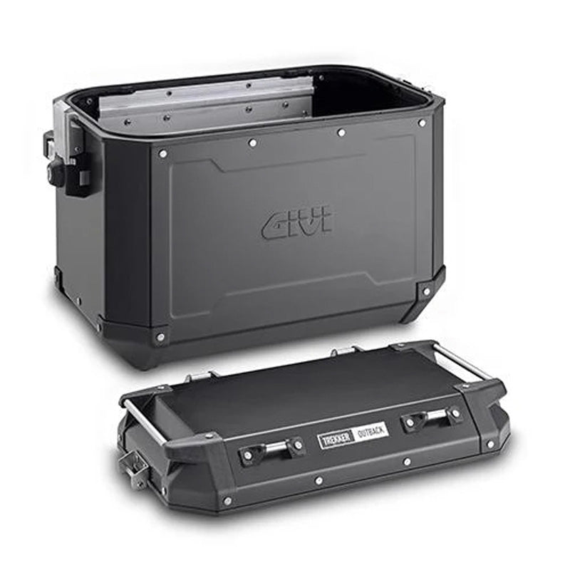 GIVI KIT OBKN48B TREKKER OUTBACK BLACK L/R SIDE (48 LT OBKN48BPACK2