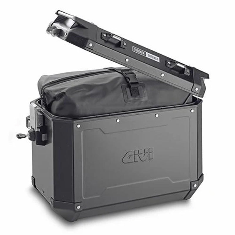GIVI KIT OBKN48B TREKKER OUTBACK BLACK L/R SIDE (48 LT OBKN48BPACK2