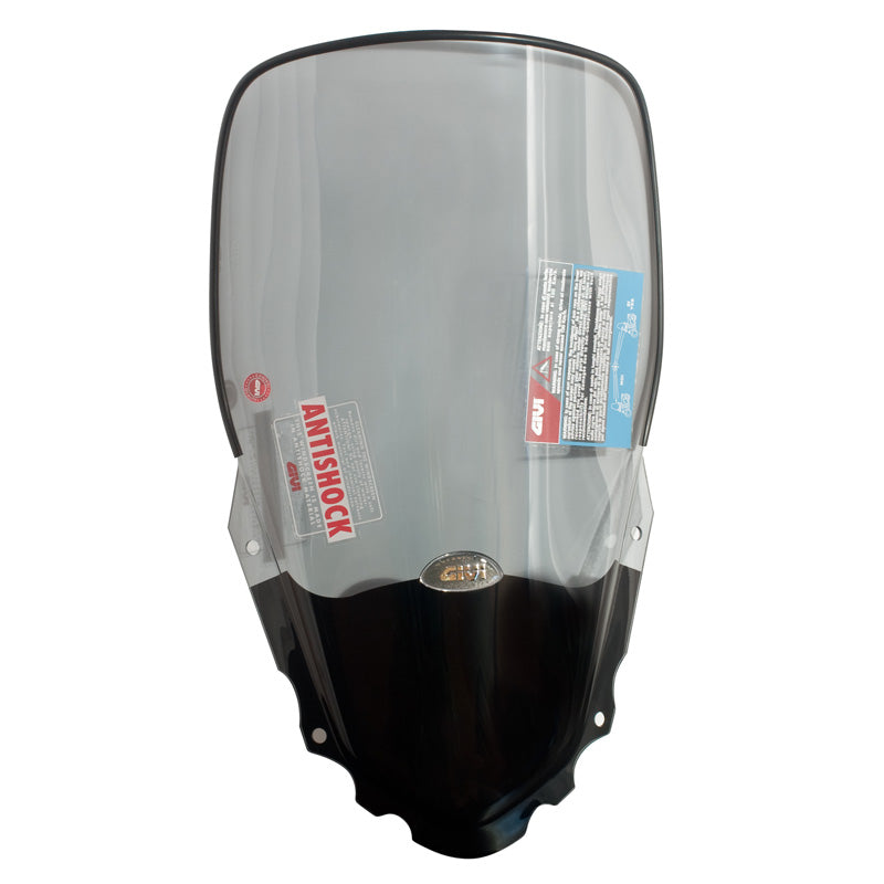 GIVI SPEC. WINDSCREEN SMOKE KLR650 08-10 408D