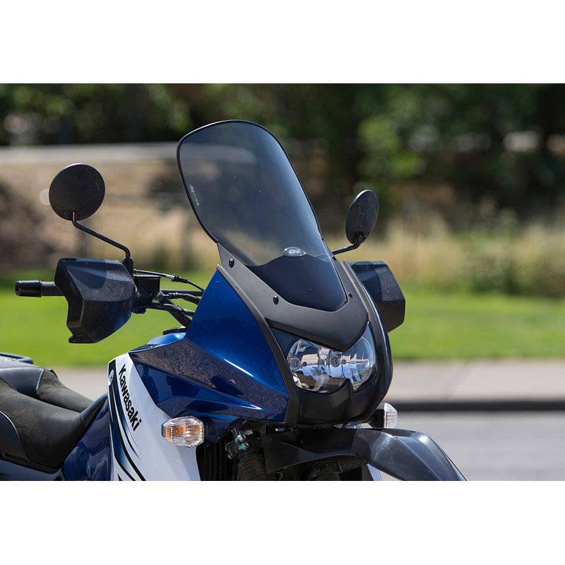 GIVI SPEC. WINDSCREEN SMOKE KLR650 08-10 408D