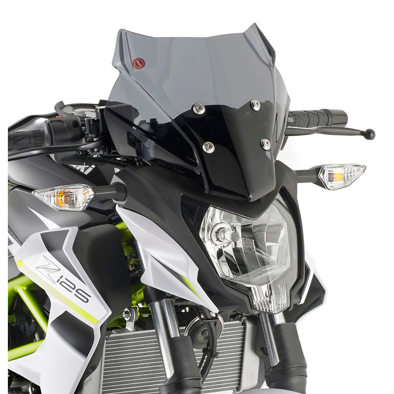 GIVI WINDSCREEN SMOKE KAWA Z125 17-19 4125S